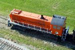 FHPX 63-180 at the National Railroad Museum